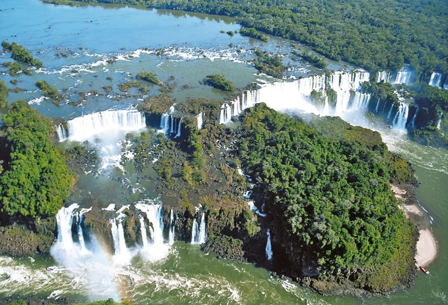 Berauschendes Iguazú LANDSCAPE