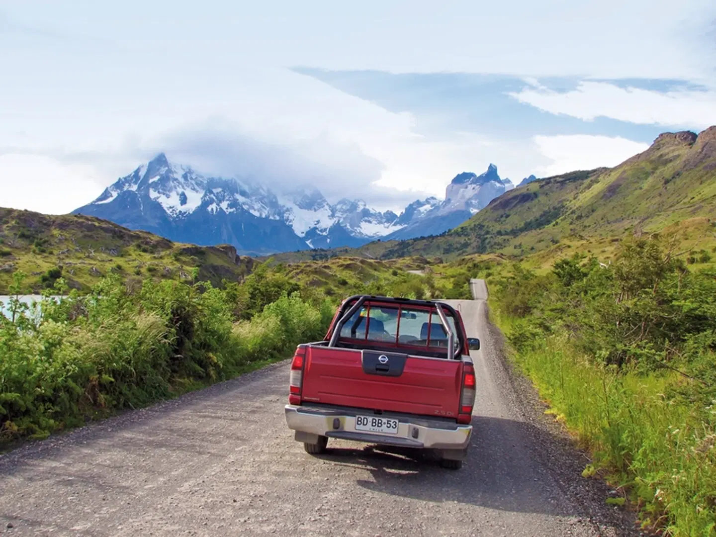 Chile Total - on wheels 4x2 LANDSCAPE