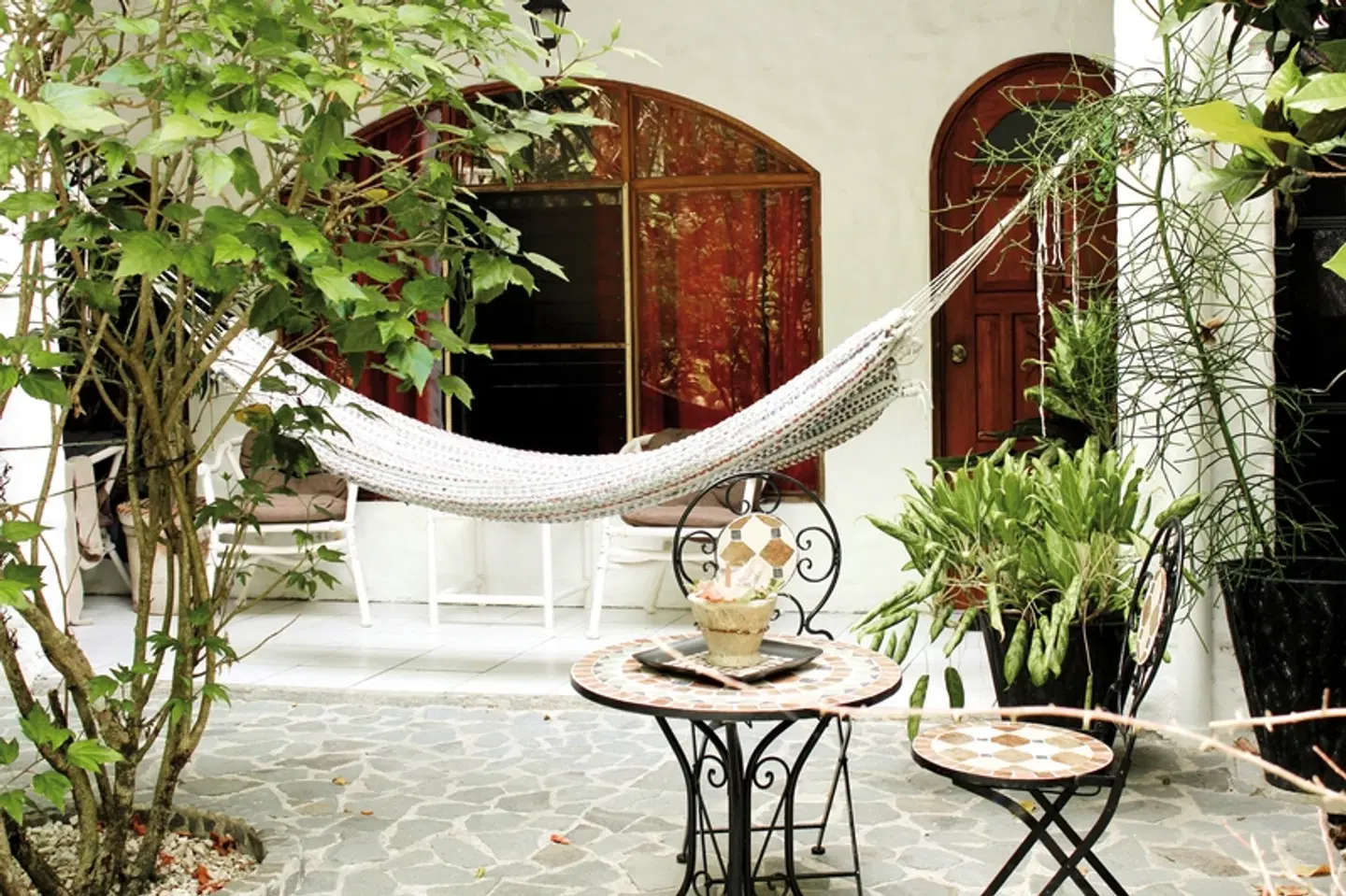 Villa Romantica Terrasse