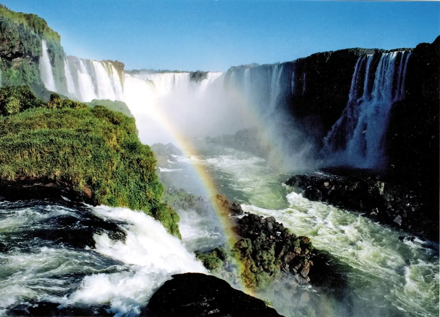 Berauschendes Iguazú LANDSCAPE