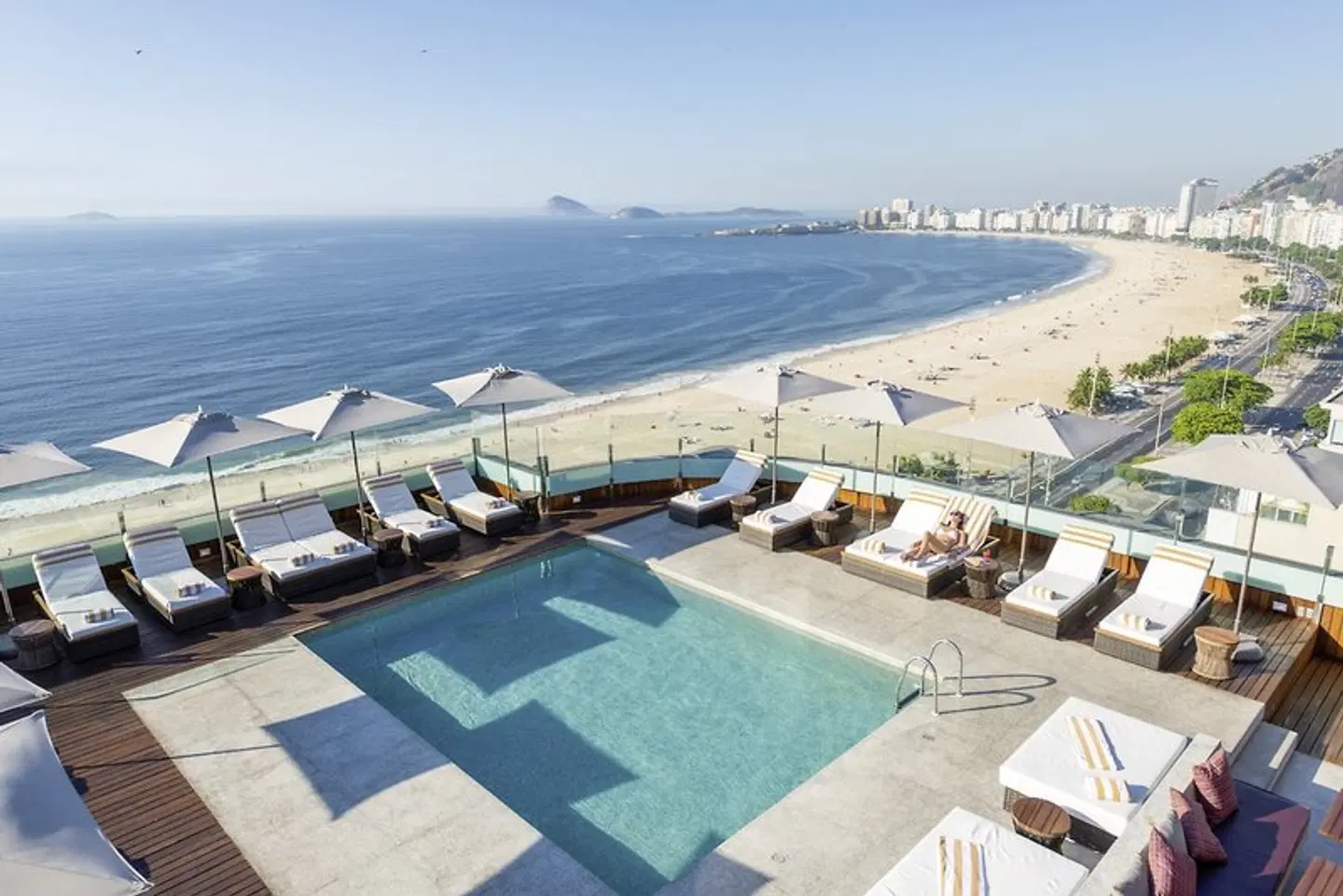 Winnersparade Rio de Janeiro Porto Bay Rio de Janeiro OUTDOOR_POOL