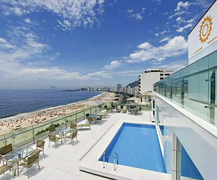 Arena Copacabana – Hotelfoto