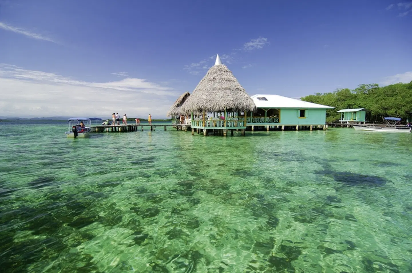 Panama auf eigene Faust - Abgabe in David und Rückflug nach Panama City Strand