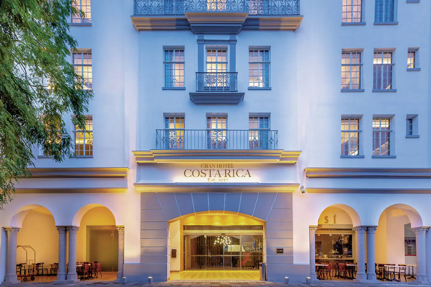 Gran Hotel Costa Rica, Curio Collection by Hilton EXTERIOR