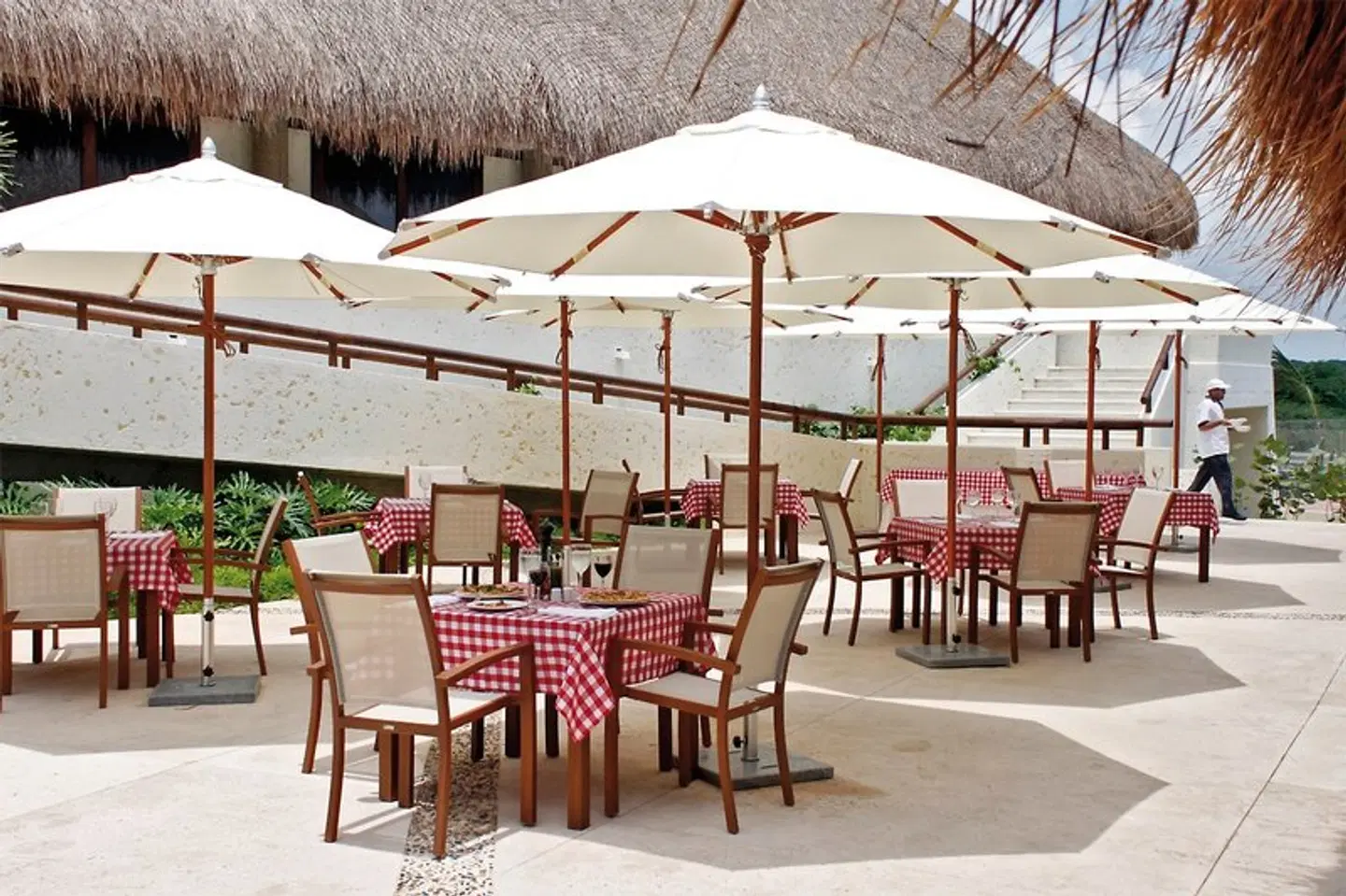 Estelar Playa Manzanillo Terrasse