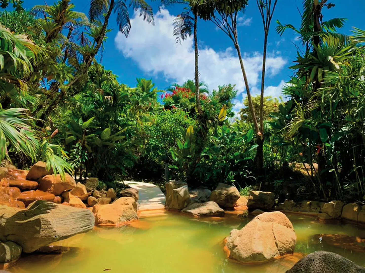 Arenal Paraíso Resort Spa & Thermo Mineral Hotsprings OUTDOOR_POOL