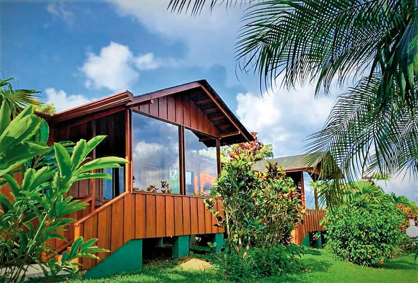 Arenal Paraíso Resort Spa & Thermo Mineral Hotsprings Garten