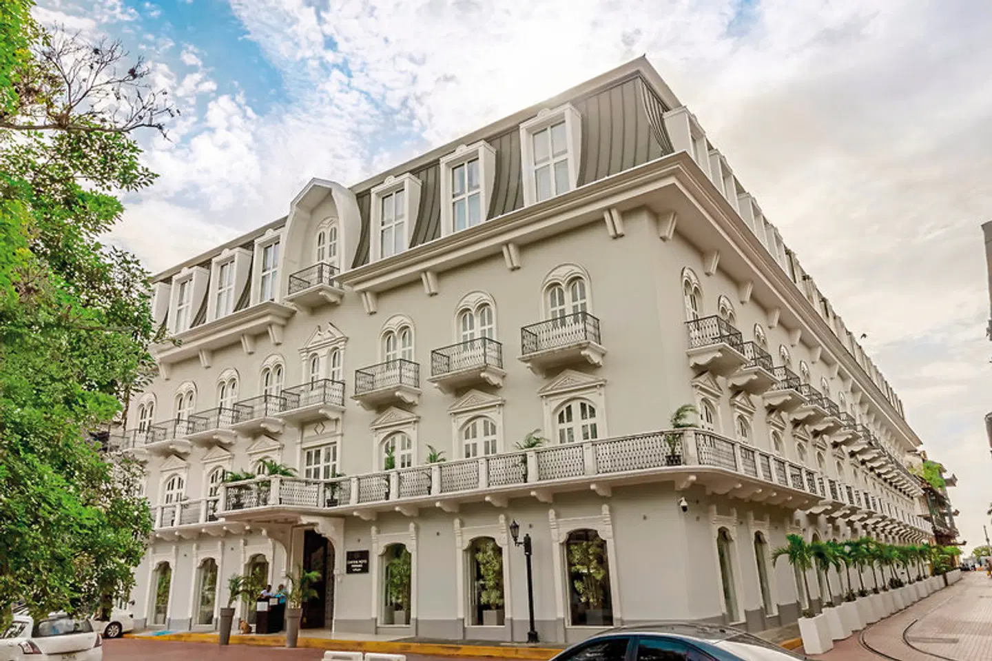 Central Hotel Panama EXTERIOR