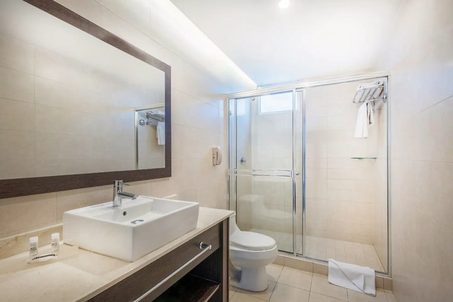 Tryp by Wyndham Panama Centro Badezimmer