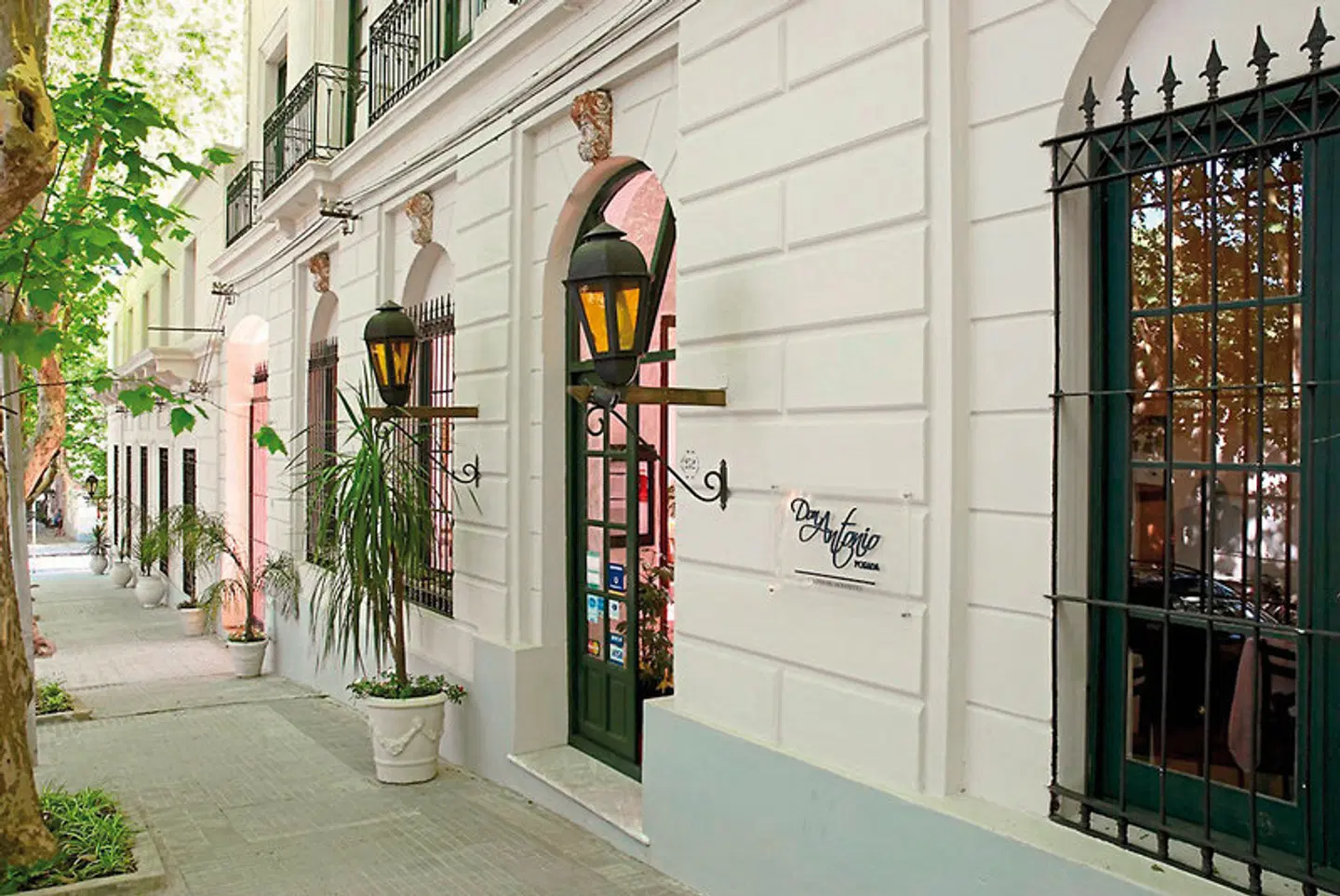 Posada Don Antonio EXTERIOR