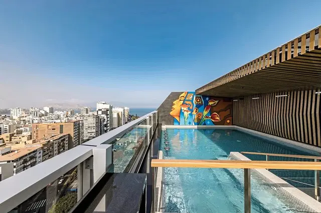 Hilton Garden Inn Lima Miraflores Terrasse