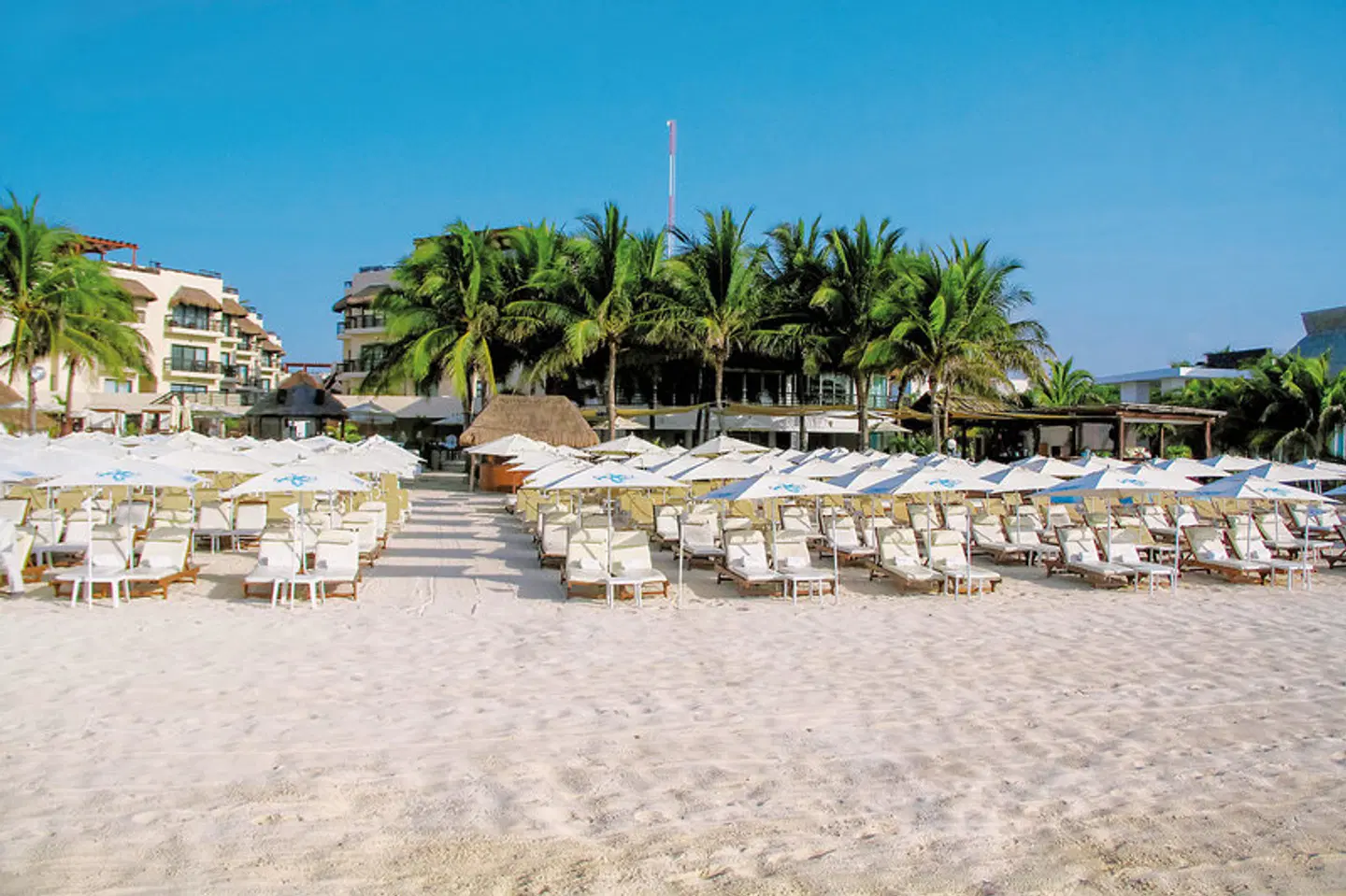 Tukan Hotel Playa del Carmen Strand