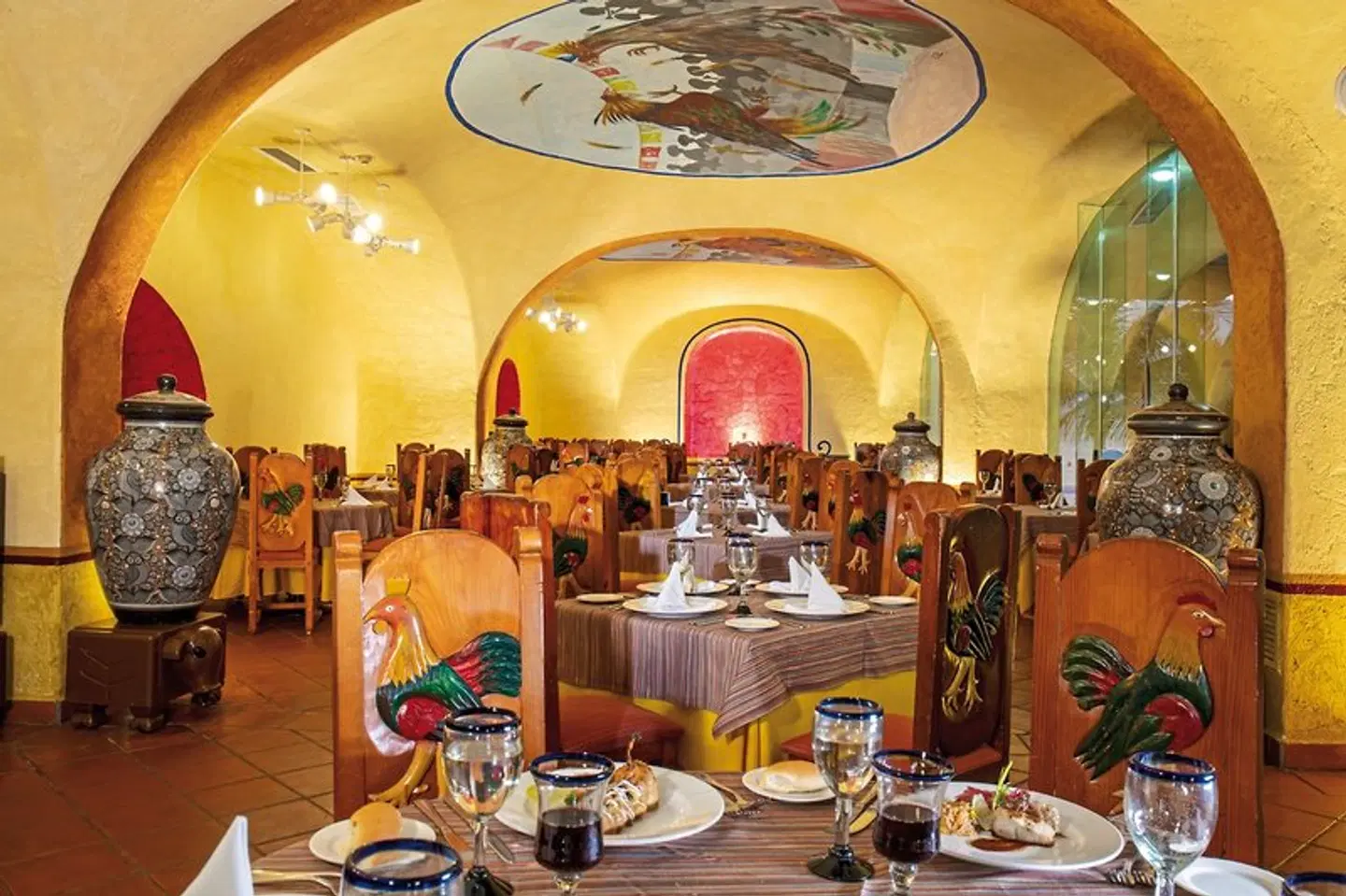 Crown Paradise Club Cancun Restaurant