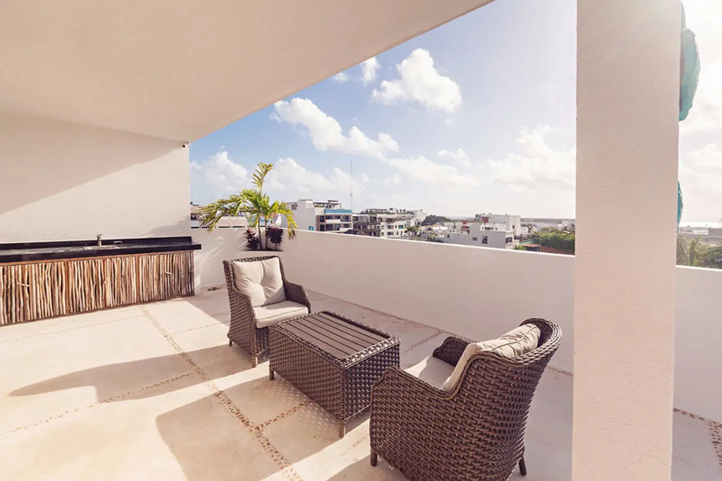 Mararena Condominios by NAH Hotels Terrasse