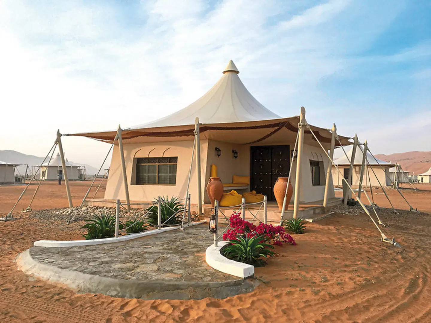 Desert Nights Resort EXTERIOR