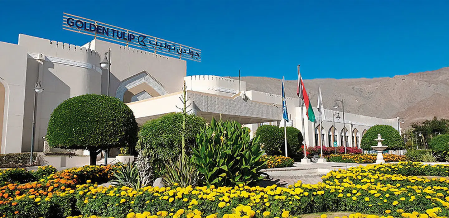 Golden Tulip Nizwa EXTERIOR