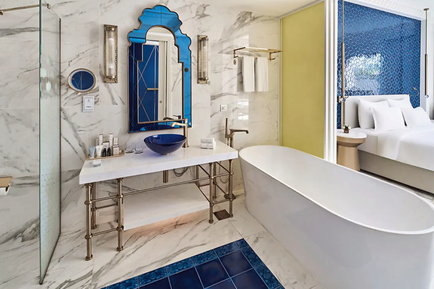 Rixos Premium Saadiyat Island Badezimmer