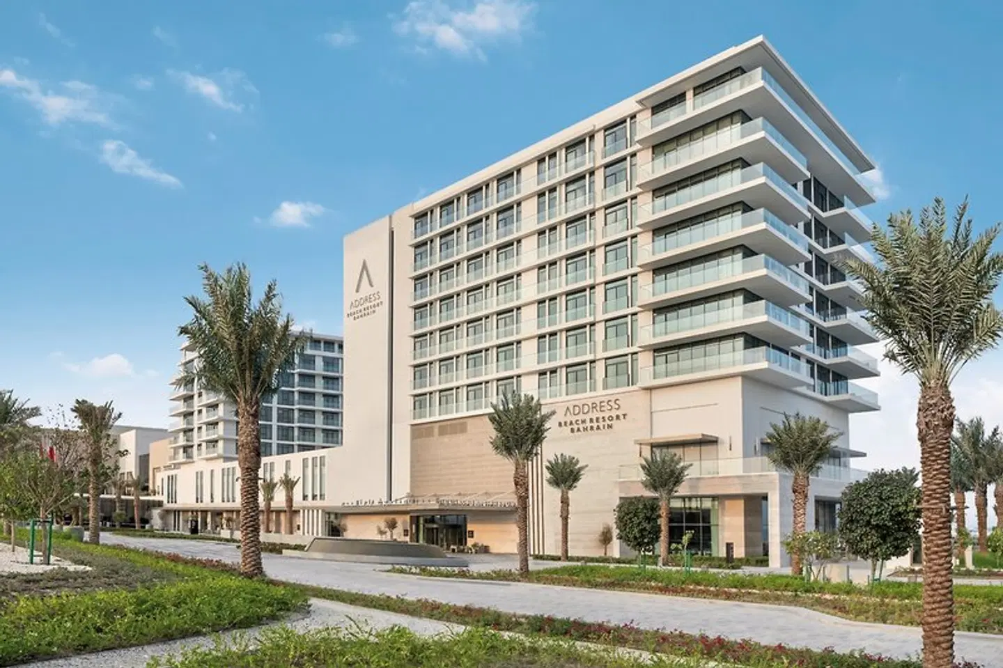 Address Beach Resort Bahrain EXTERIOR