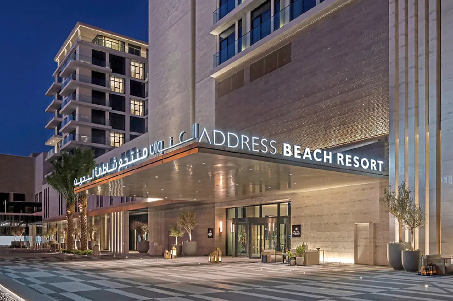 Address Beach Resort Bahrain EXTERIOR