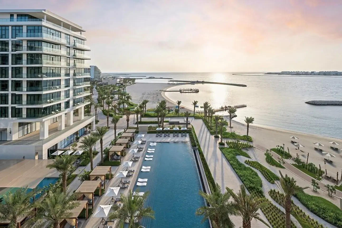 Address Beach Resort Bahrain Terrasse
