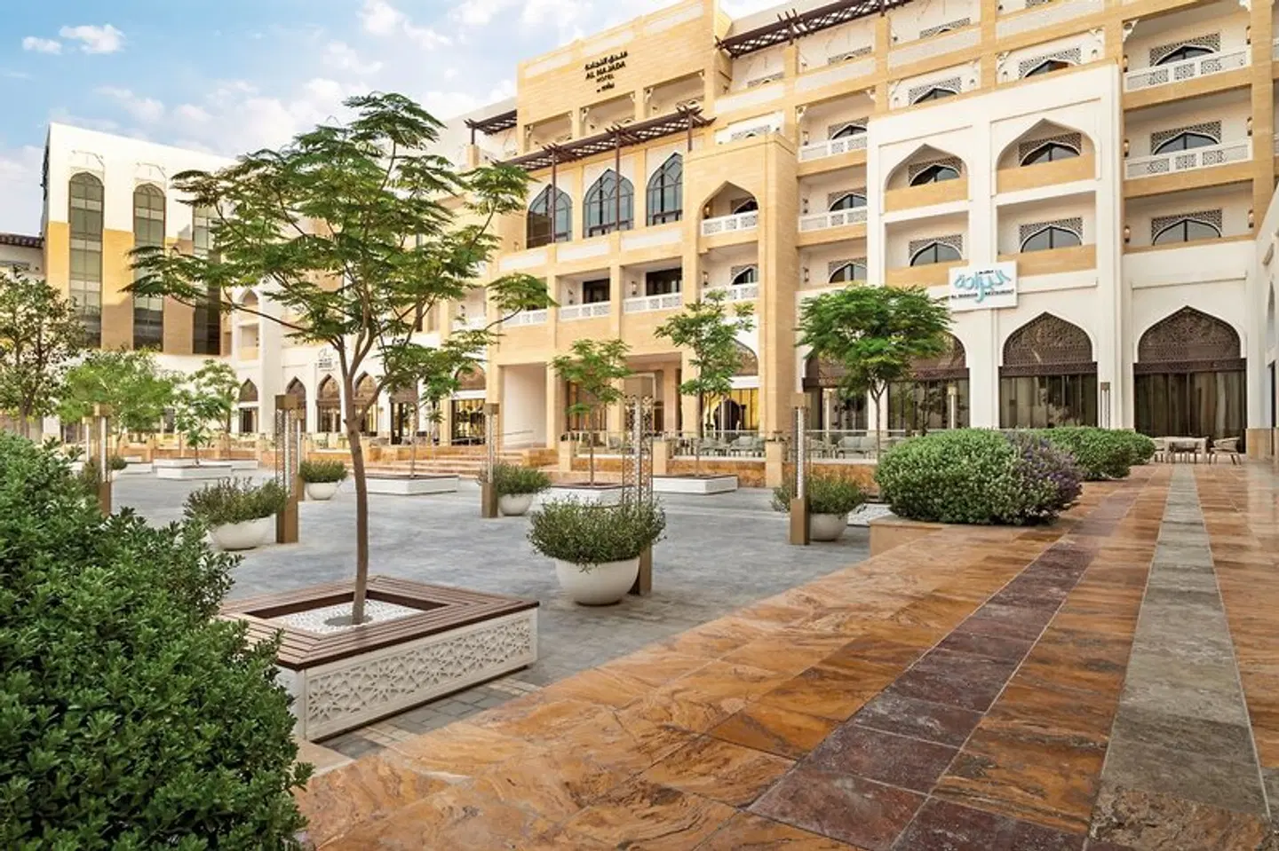 Al Najada Doha Hotel by Tivoli EXTERIOR