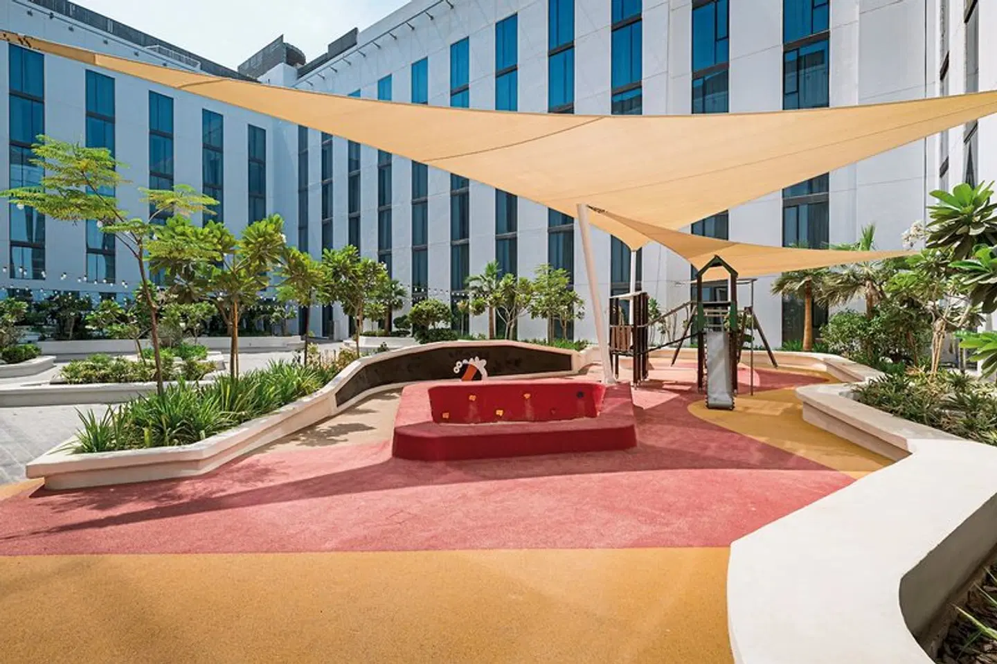 Millennium Al Barsha EXTERIOR