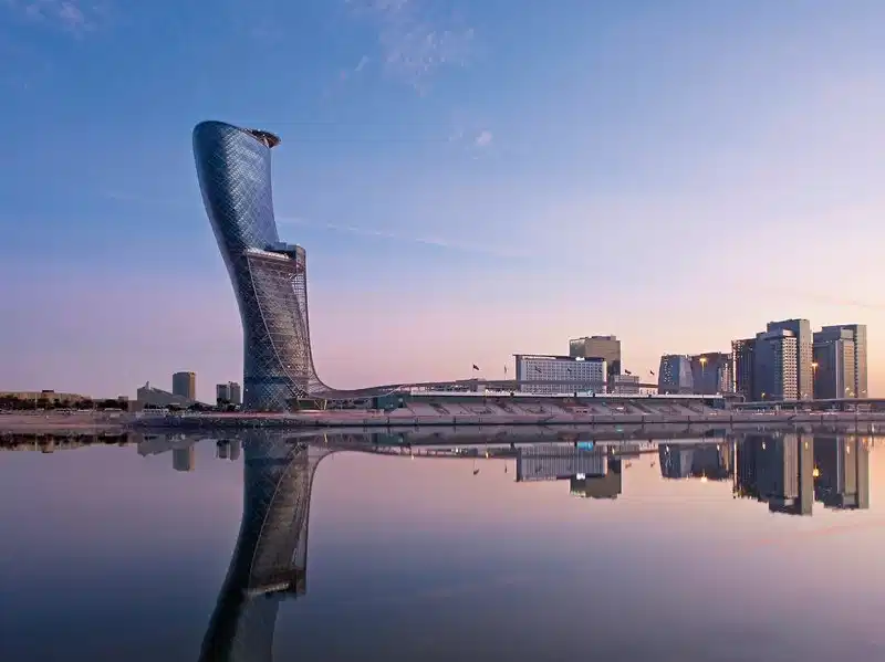 Andaz Capital Gate Abu Dhabi by Hyatt – Hotelfoto