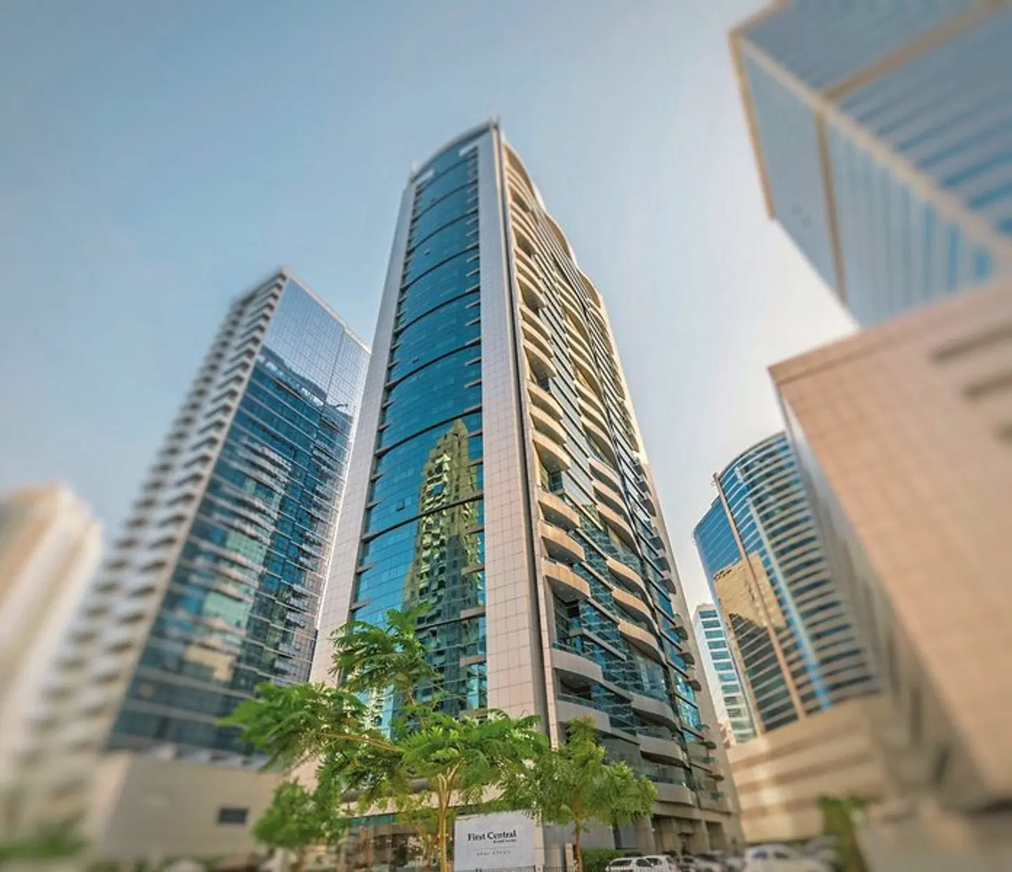 First Central Hotel Suites EXTERIOR