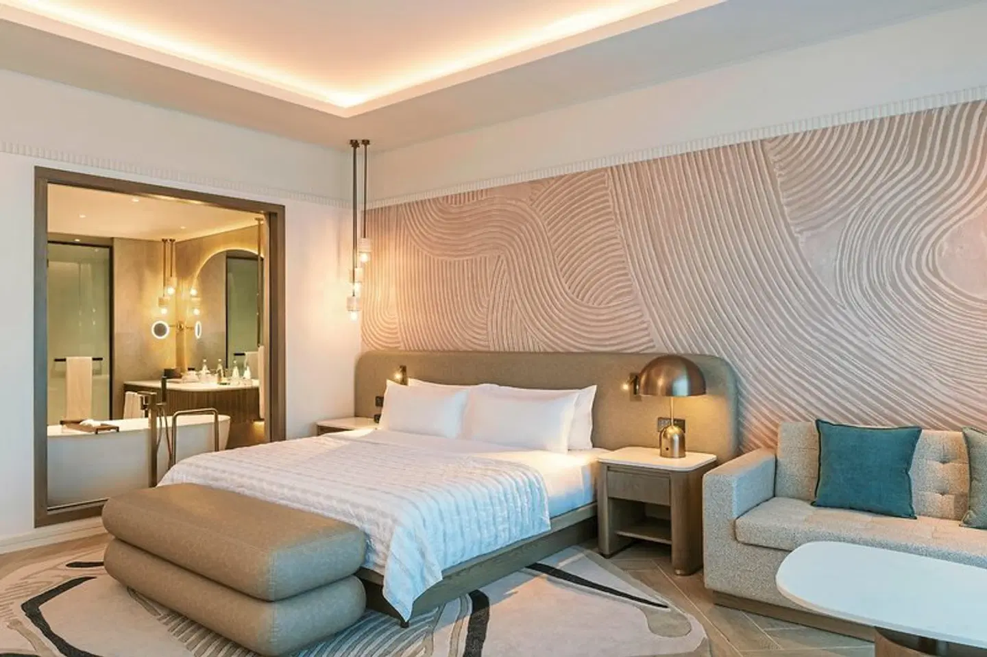 Le Meridien Al Aqah Beach Resort ROOM_EXAMPLE