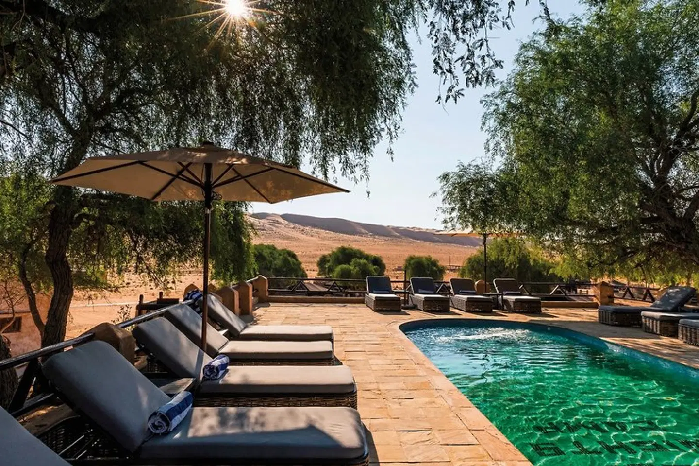 1000 Nights Sharqiya Sands Camp OUTDOOR_POOL