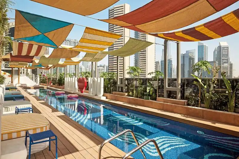MAMA Shelter Dubai – Hotelfoto