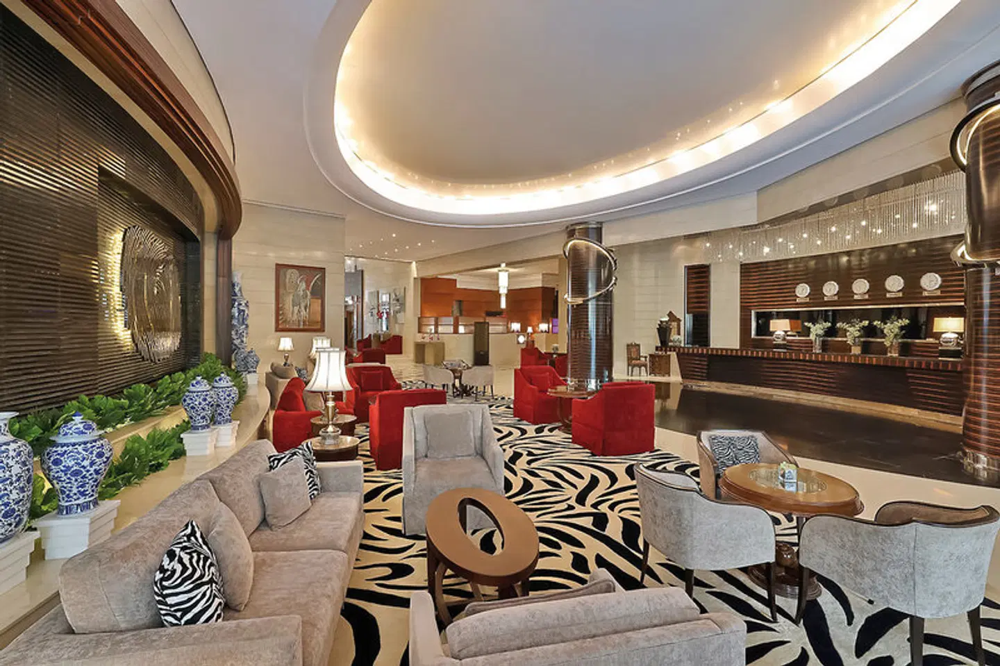 Grand Millennium Hotel Dubai LOUNGE_LOBBY