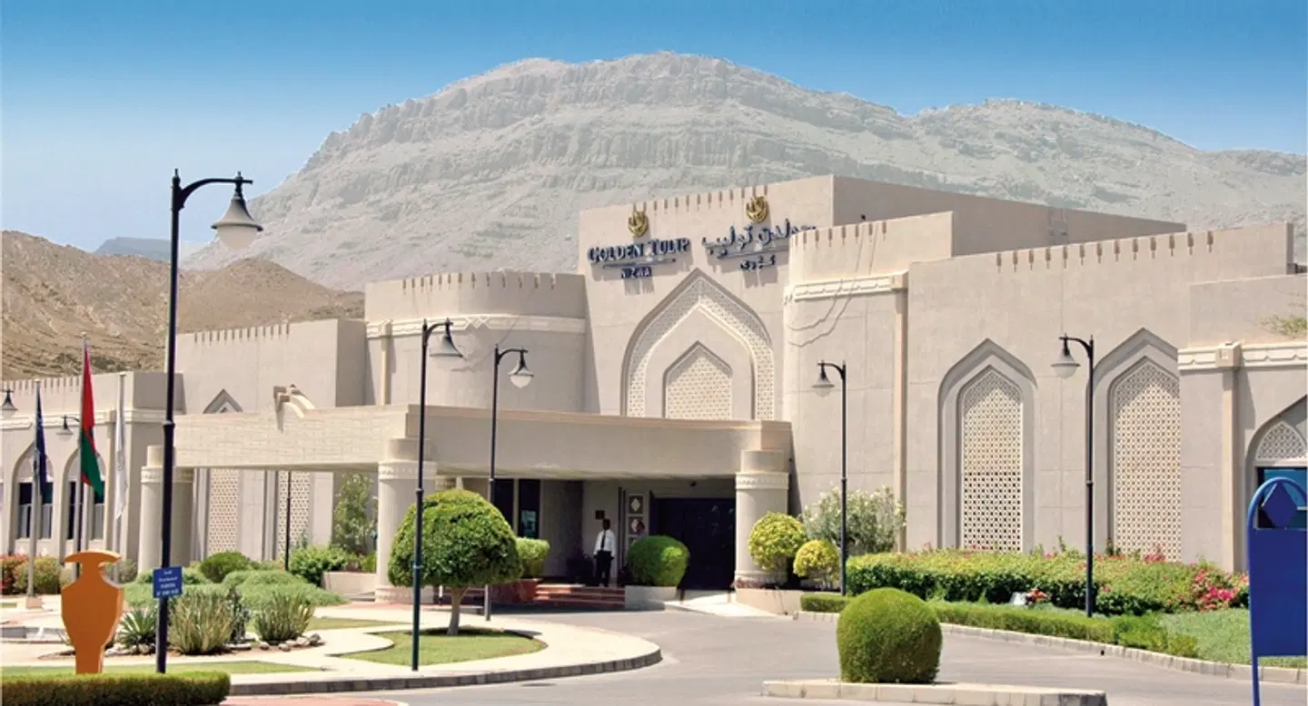 Golden Tulip Nizwa EXTERIOR