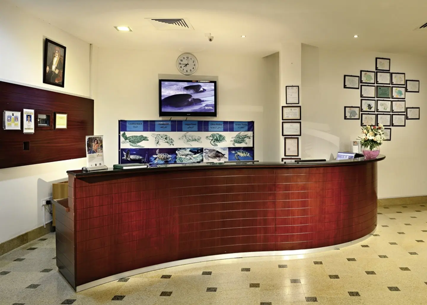 Ras Al Jinz Turtle Reserve LOUNGE_LOBBY
