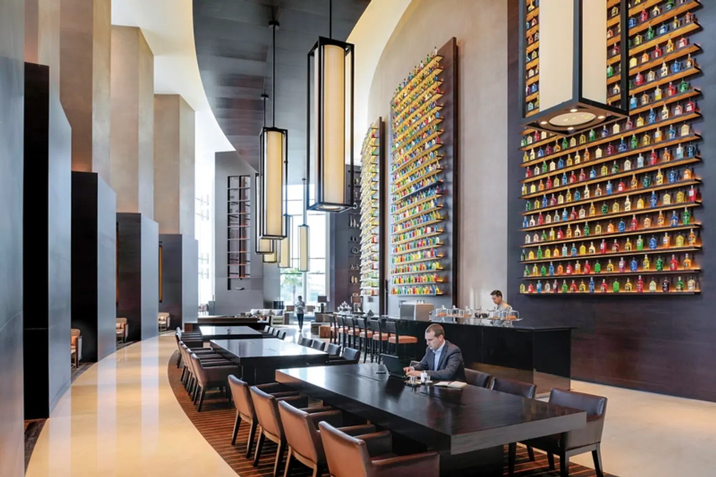 JW Marriott Marquis Hotel Dubai Bar