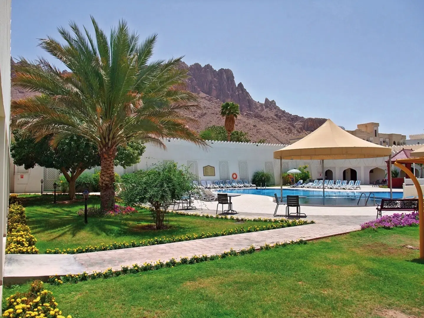 Falaj Daris Hotel EXTERIOR
