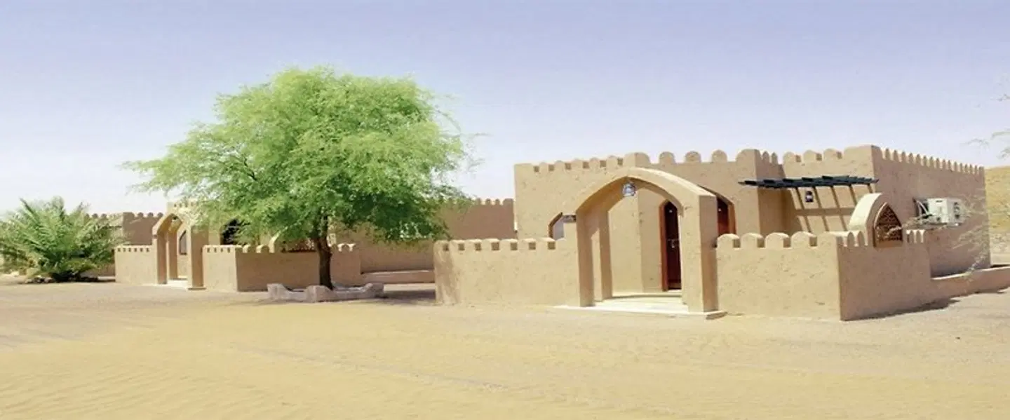 Arabian Oryx Camp EXTERIOR
