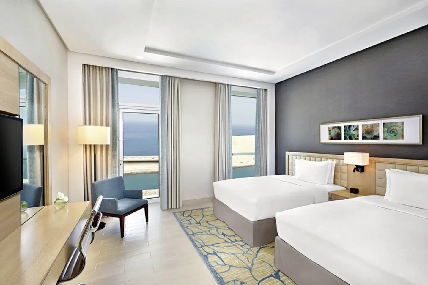 DoubleTree by Hilton Hotel Dubai - Jumeirah Beach ROOM_EXAMPLE