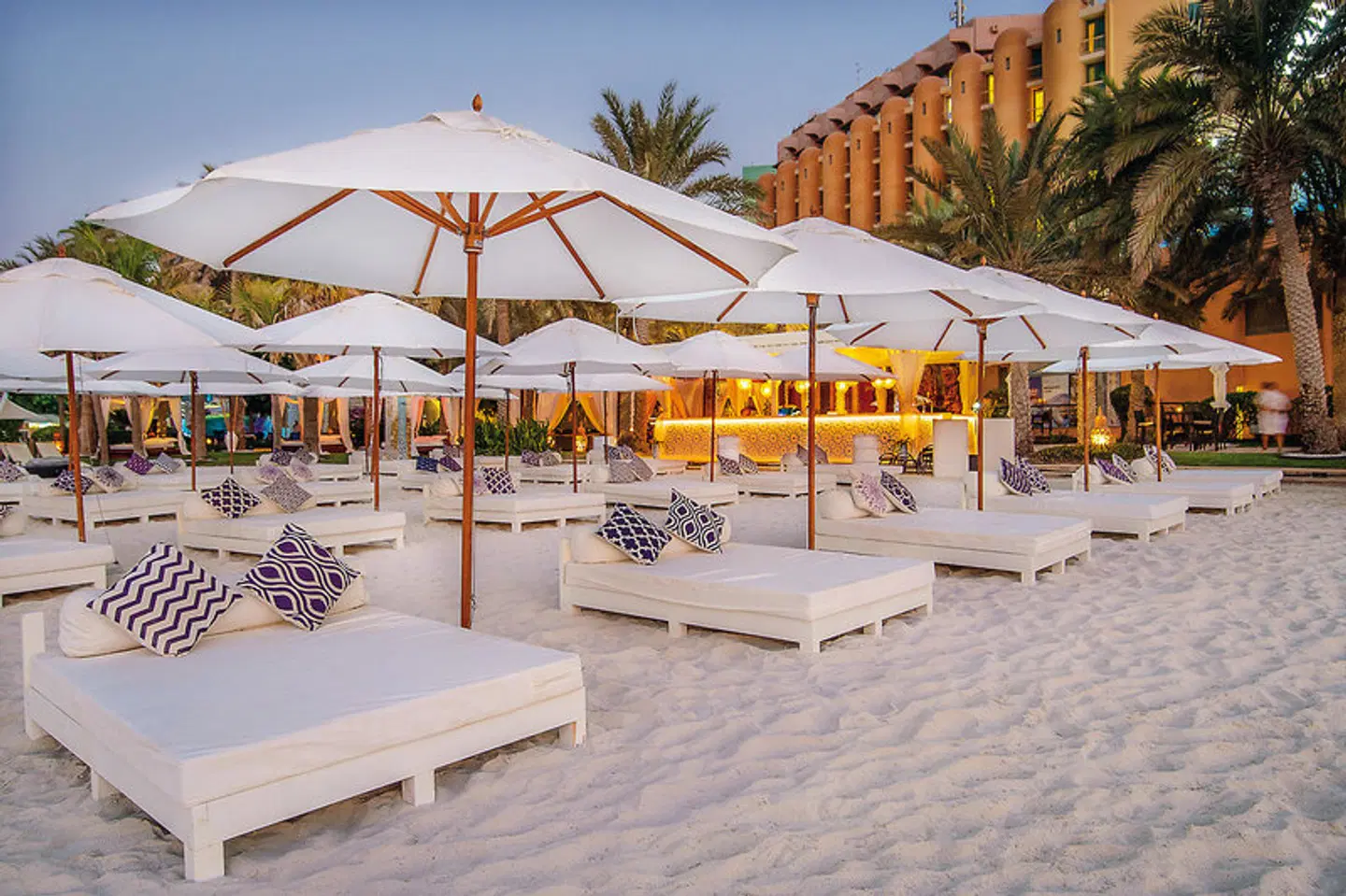 Sheraton Abu Dhabi Hotel & Resort Terrasse