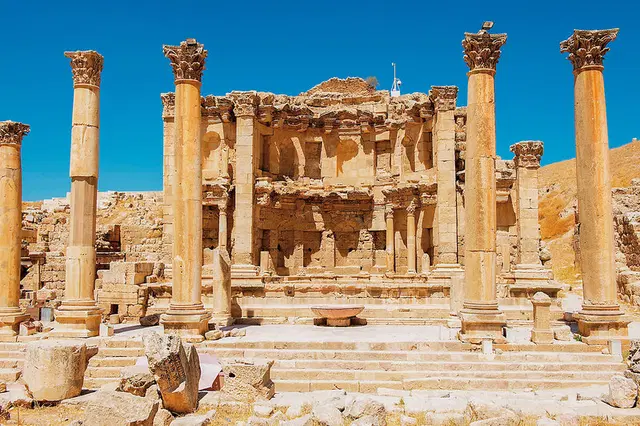 Höhepunkte Jordaniens privat Strand