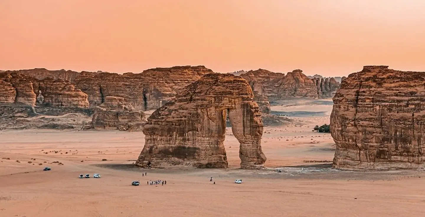Saudi-Arabiens Schätze LANDSCAPE