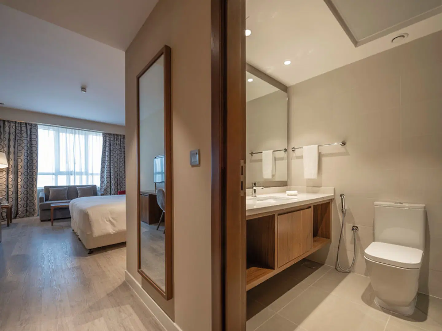Radisson Resort Ras Al Khaimah Marjan Island Badezimmer