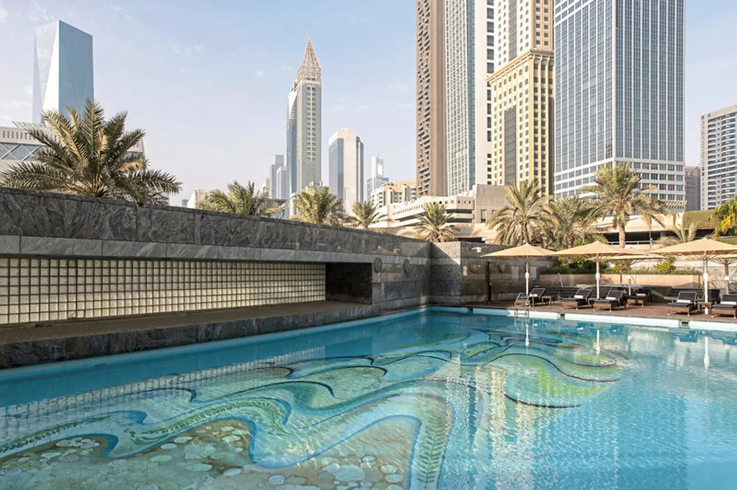 Jumeirah Emirates Towers OUTDOOR_POOL