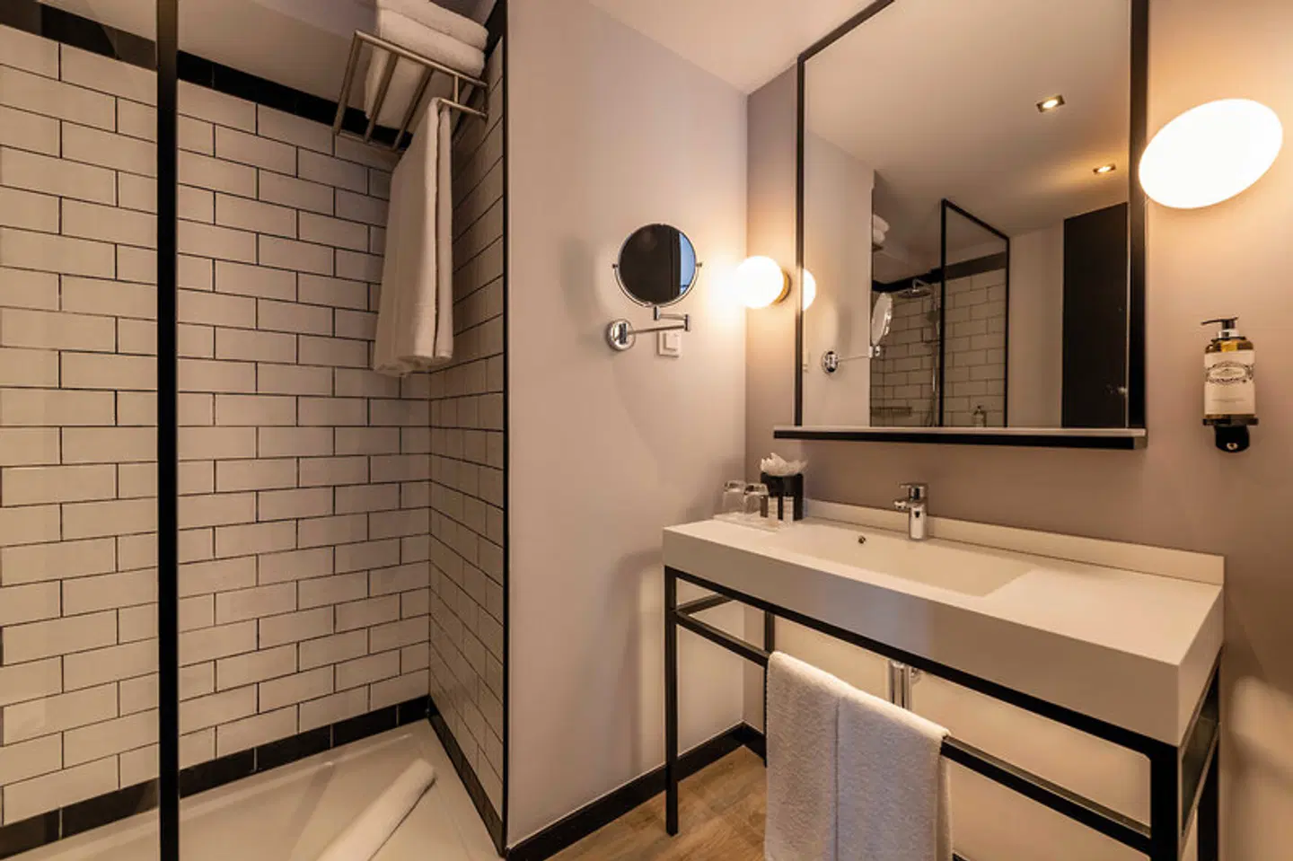 Pestana Lisboa Vintage Badezimmer