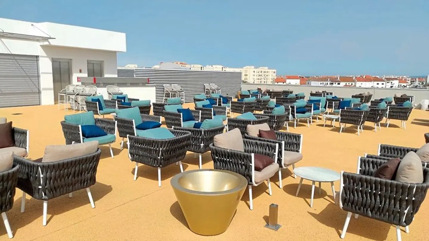 Sines Sea View Business & Leisure Hotel Terrasse