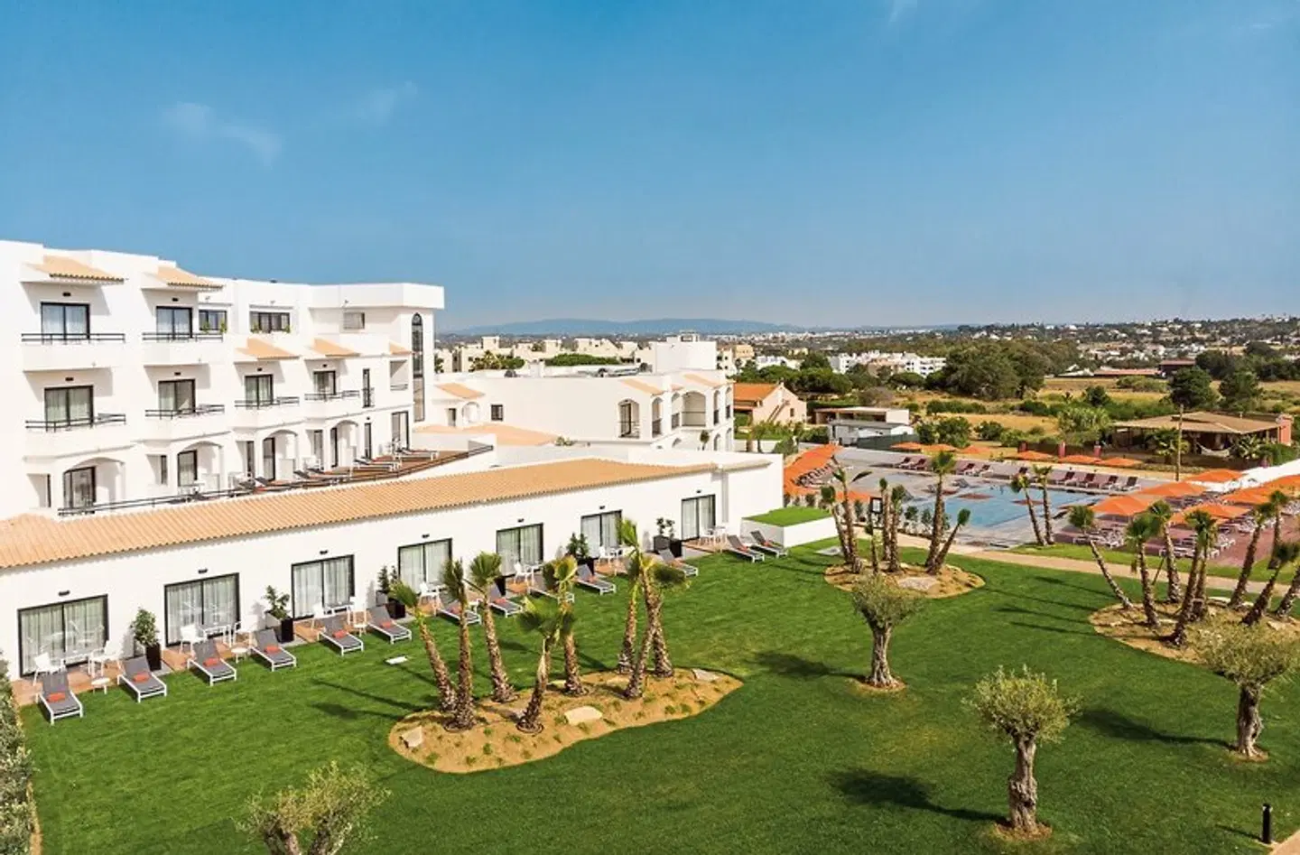 Regency Salgados Hotel & Spa Garten