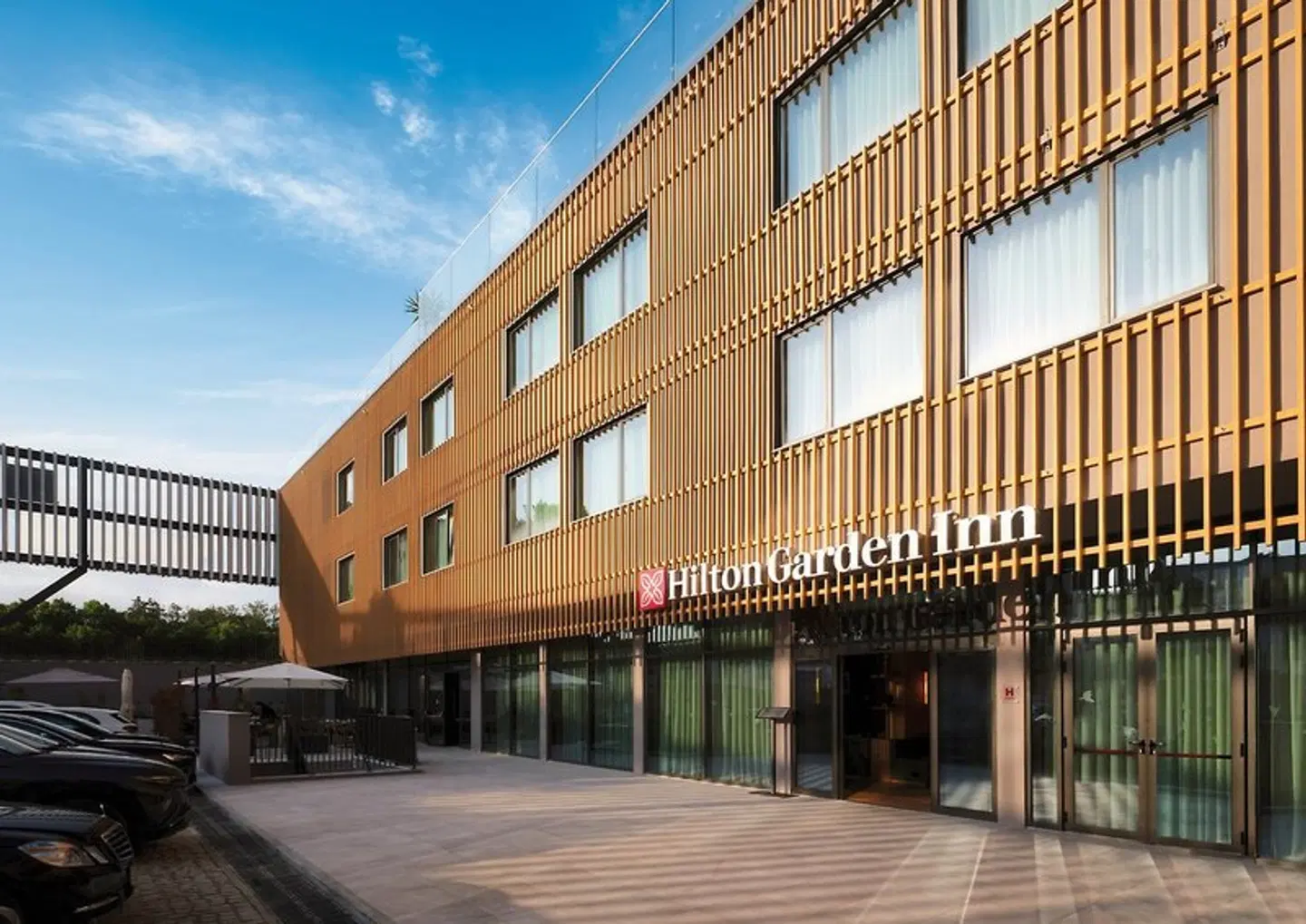 Hilton Garden Inn Evora EXTERIOR