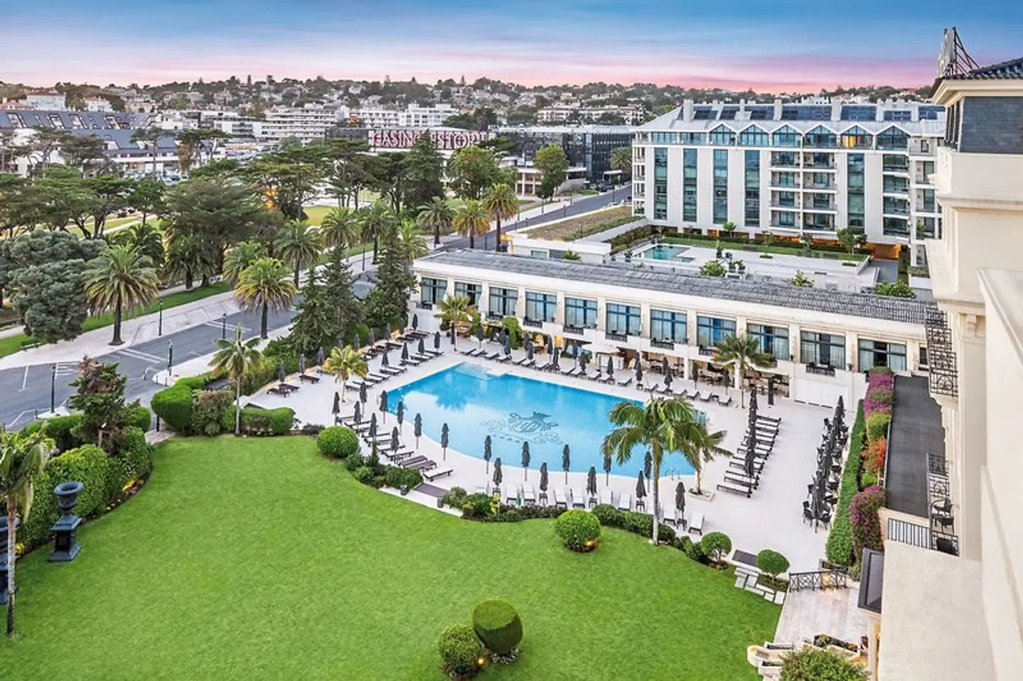 Palácio Estoril Hotel, Golf & Wellness EXTERIOR