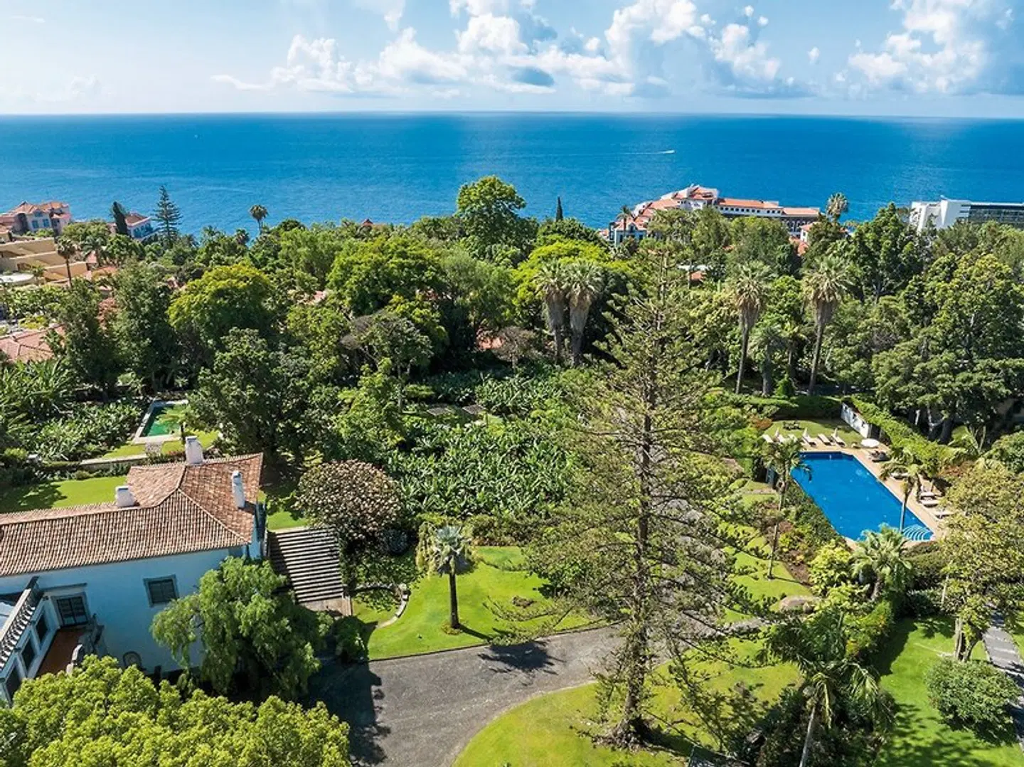 Estalagem Quinta da Casa Branca Garten