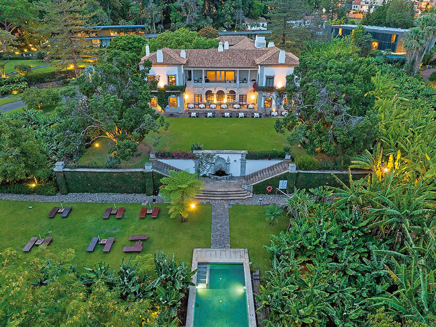 Estalagem Quinta da Casa Branca Garten